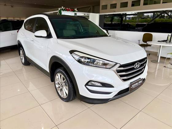 HYUNDAI TUCSON 1.6 16V T-GDI GASOLINA GLS ECOSHIFT